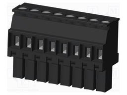 Connector: pluggable terminal block; plug; female; angled 90°