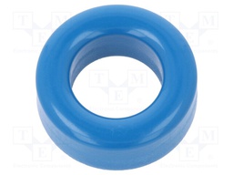 Ferrite: toroidal; L: 10mm; Øint: 14.8mm; Øout: 25.3mm; Core mat: N87