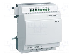 Module: extension; IN: 2; OUT: 2; 24VDC; OUT 1: relay; Millenium 3