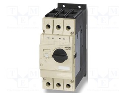 Motor breaker; 12.5kW; 200÷440VAC; for DIN rail mounting; IP20