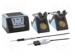 Soldering station; digital; ESD; 150W; 100÷450°C; Plug: EU