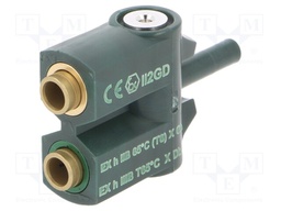 Plug the vacuum generator; 2÷8bar; Conform to: ATEX Ex