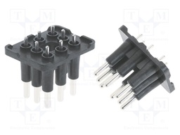 PCB-Adaptor Han Q 8/0