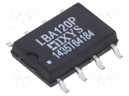 Relay: solid state; SPST-NO + SPST-NC; Icntrl max: 50mA; 170mA