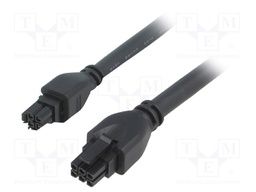 Cable: Micro-fit 3.0-Micro-fit 3.0; female; Micro-Fit 3.0; 3mm