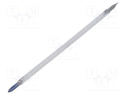 Interchangeable blade; Phillips,slot; Size: 3,0x0,5mm,PH0; 120mm