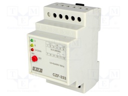 Module: voltage monitoring relay; DIN; SPDT; OUT 1: 250VAC/10A