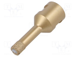 Diamond hole saw; Ø: 10mm; Thread: M14; Profi