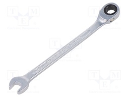 Wrench; combination spanner; 8mm; chromium plated steel; L: 144mm