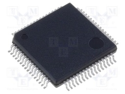 IC: ARM microcontroller; Flash: 256kB; 80MHz; SRAM: 64kB; LQFP64