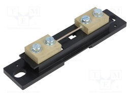 Current shunt; Class: 0,5; 10A; 60mV; Equipment: insulating base