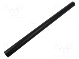 Plastic tube; anthracite; IP44; Ø25x400mm; 46; -25÷65°C