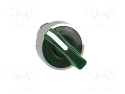 Switch Actuator, Green, Schneider Harmony XB4 Series 22mm Illuminated Selector Switches