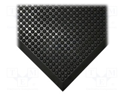 Anti fatigue mat; Width: 0.9m; L: 1.2m; Mat: polyurethane; Thk: 15mm