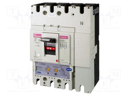 Power breaker; Poles: 4; screw type; Inom: 400A; 690VAC; IP20; MCCB