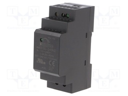 Power supply: switched-mode; 36W; 85÷264VAC; 24VDC; Iout: 1.5A; 89%