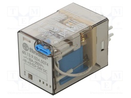 Relay: electromagnetic