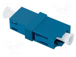 Transition: adapter; LC/UPC,both sides; Connector colour: blue