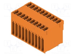 Connector: pluggable terminal block