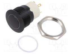 VANDAL RESISTANT SW, SPST, 2A, 36V, BLU