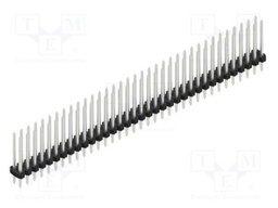 Connector: pin strips; pin header; male; PIN: 70; 2mm; THT; 2x35