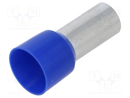 Tip: bootlace ferrule; insulated; copper; 50mm2; 20mm; tinned