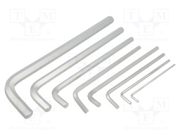 HEX SET 8 pcs. 1125M - HEX EXTRA LONG 3 - 14mm, BOX