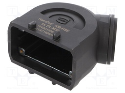 Enclosure: for rectangular connectors; Han Eco B; size 10B; M32