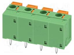 PCB terminal block, nominal current: 17.5 A, rated voltage (