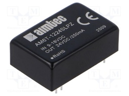 Converter: DC/DC; Protection: short circuit protection SCP