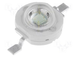 Power LED; EMITER; green; 525nm; 130(typ)lm; 140°; P: 3W; 3.5÷4.5V
