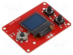 Module: display with keypad; joystick,button,OLED display