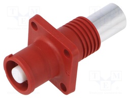 Connector: DC supply; socket; ES-200A; PIN: 1; crimped; 1.5kV; 50mm2