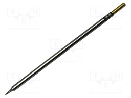 Tip; chisel,elongated; 1mm; 468°C; for soldering station
