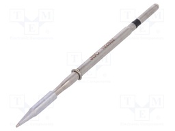 Tip; chisel; 0.4x0.2mm
