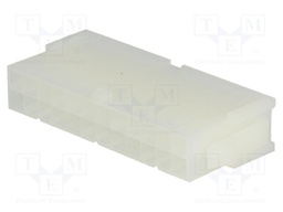 Plug; wire-wire; male; N42G; 4.2mm; PIN: 24; 600V; Locking: latch