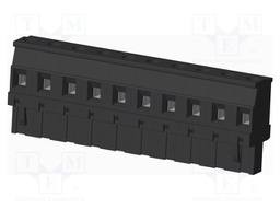 Connector: pluggable terminal block; plug; female; angled 90°