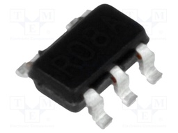 IC: voltage reference source; 2.5V; ±0.2%; 5mA; SOT23-5; reel,tape