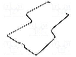 Fastening clip; Application: G4,G4/2,SU4/2D,SU4/2L,SU4D,SU4L