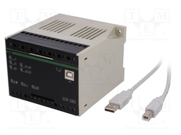 Module: voltage monitoring relay; DIN; Leads: screw terminals