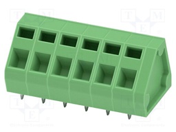 PCB terminal block, nominal current: 16 A, rated voltage (II