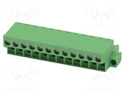 PCB connector, nominal cross section: 2.5 mm?, color: green,