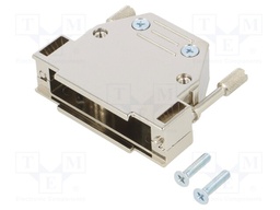 Enclosure: for D-Sub connectors; D-Sub 25pin,D-Sub HD 44pin
