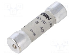 Fuse: fuse; ceramic,cylindrical,industrial