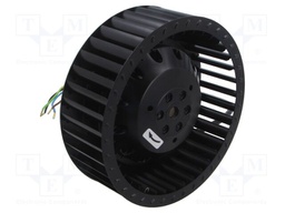 Fan: AC; radial; 400VAC; Ø133x68.5mm; ball; 2250rpm; IP54; Len: 0.45m