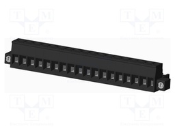 Connector: pluggable terminal block; plug; female; straight; 5mm
