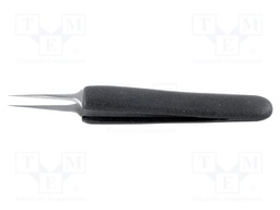 Tweezers; Blade tip shape: sharp; Tweezers len: 110mm; ESD