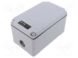 Enclosure: multipurpose; X: 92mm; Y: 152mm; Z: 86mm; with hole