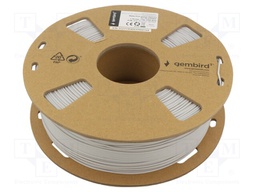 Filament: PLA-MATT; 1.75mm; slate grey; 190÷220°C; 1kg