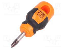 Screwdriver; Phillips; Size: PH2; Blade length: 25mm